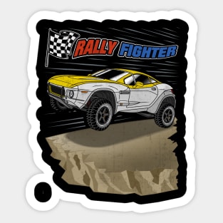 Rally Fighter 4x4 Off Road Crossover Sticker